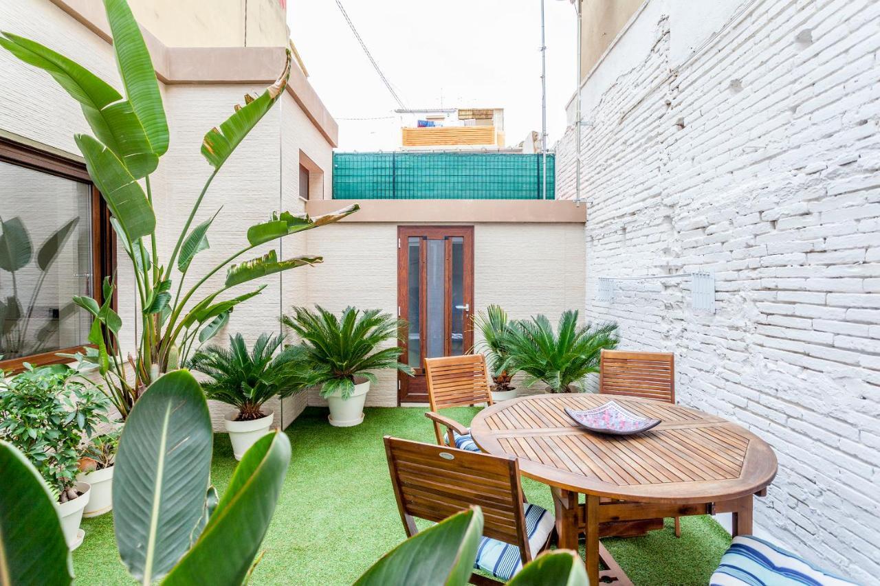 הוילה ולנסיה Casa Espectacular De Diseno Con Jardin Interior מראה חיצוני תמונה