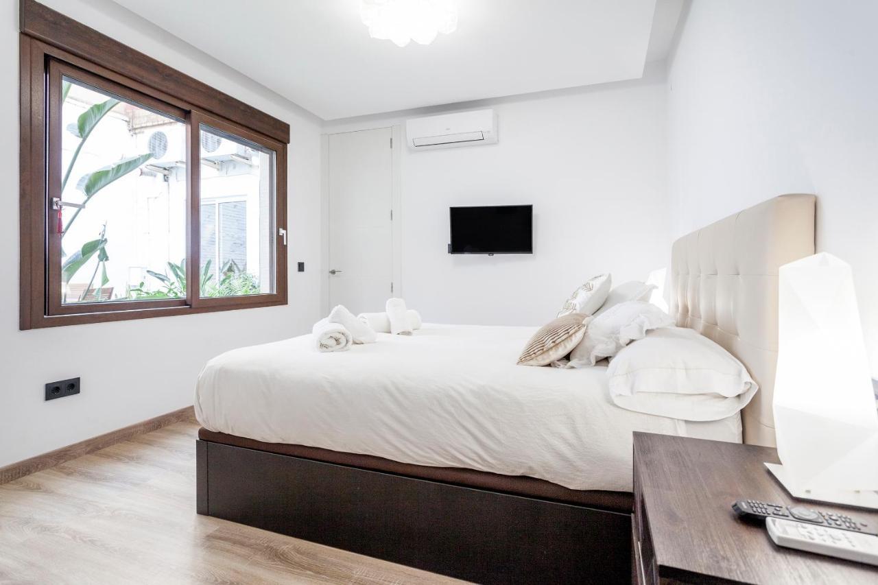 הוילה ולנסיה Casa Espectacular De Diseno Con Jardin Interior מראה חיצוני תמונה