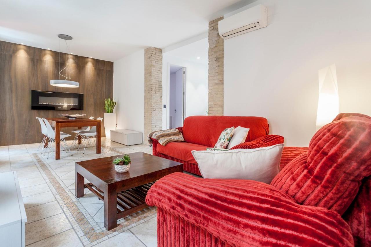 הוילה ולנסיה Casa Espectacular De Diseno Con Jardin Interior מראה חיצוני תמונה