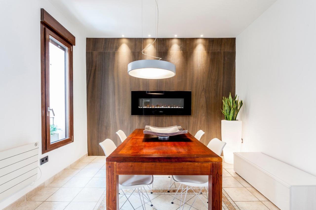 הוילה ולנסיה Casa Espectacular De Diseno Con Jardin Interior מראה חיצוני תמונה
